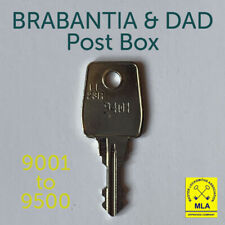 BRABANTIA / Dad Post Box 9000