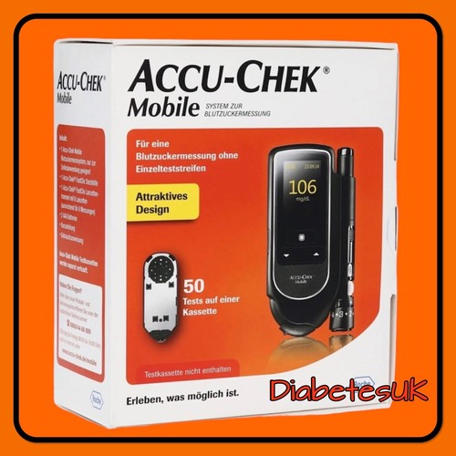 Accu chek mobile diabetic - accu-chek,