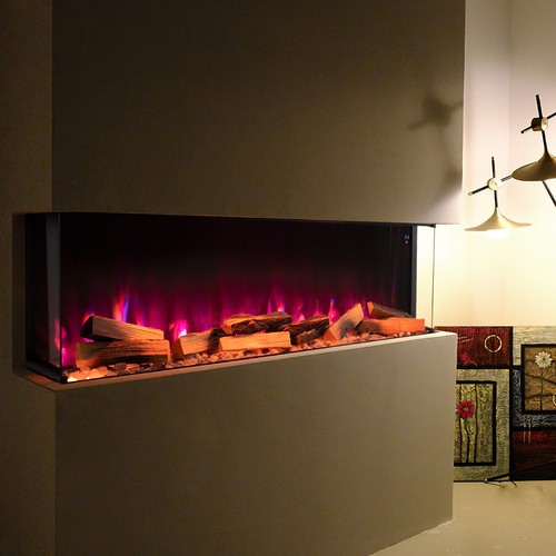 Electric media fire inch - electric, 50