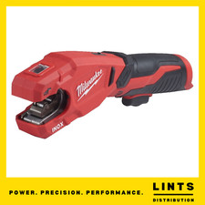 Milwaukee M12PCSS-0 12v Stainless Steel Pipe Cutter - Naked