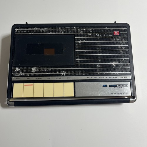 Vintage hitachi cassette - hitachi, tape