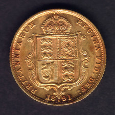 Australia.  1891 Sydney - Half