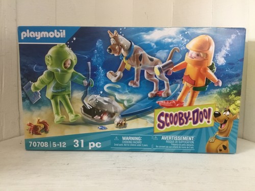 Playmobil scooby doo diver - playmobil, scooby-doo