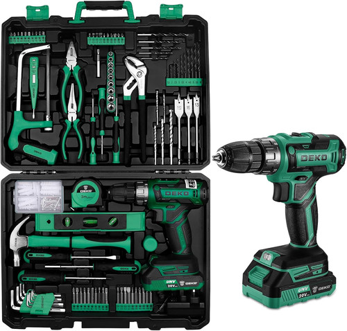 Deko 20v cordless drill tool - deko,