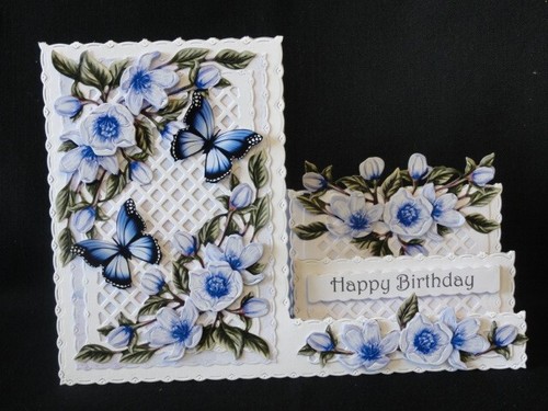 Happy birthday stepper card - happy,