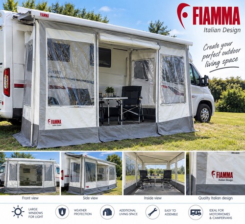 Fiamma privacy room - fiamma, front