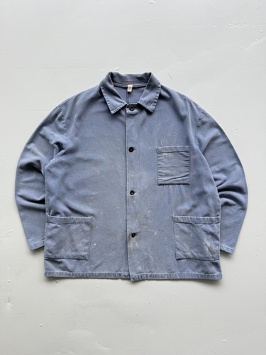 French faded blue paint - blue,