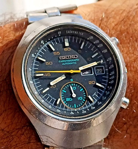 Vintage seiko 6139 7100 helmet - vintage,