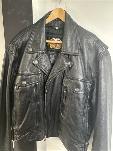Harley davidson men leather - men's,