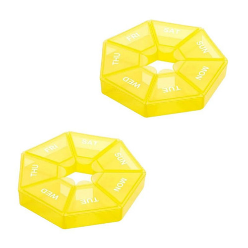 Day pill organizer - pill,