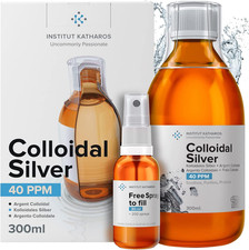 Colloidal Silver 300mL 40PPM