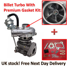 Mitsubishi L200 2.5 TD Turbocharger New Upgrade Turbo + Premium Gasket Kit
