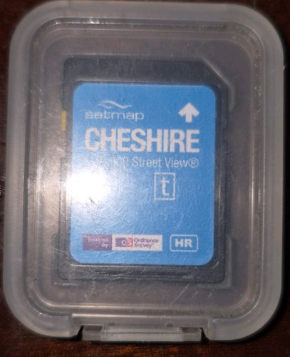 Satmap active map card - active,