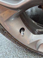 4x Metal Aluminium Alloy Valve