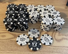 144 Jack Daniels Poker Chips