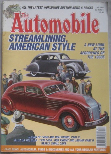 The automobile magazine july - the,