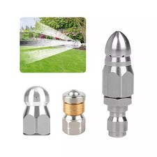 3x Drain Cleaning Nozzle Kit