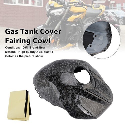 Gas tank cover trim - tank,