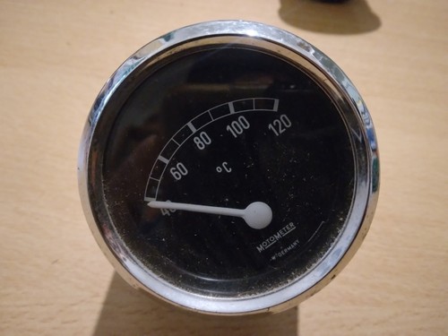 Water temperature gauge - water,