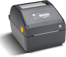ZEBRA ZD421 Direct Thermal Desktop Printer 203 dpi Print Width 4-inch Black1-Z03