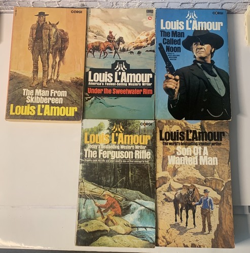 Louis amour western corgi - louis,