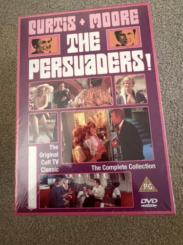 The persuaders complete - the,