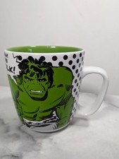 Disney Store HULK Mug Large Marvel Tea Coffee Ceramic Excellent Condition