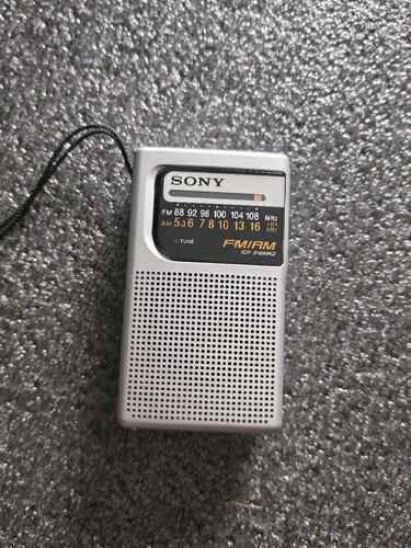 Sony icf s10mk2 personal - sony,