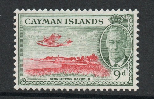 Cayman islands 1950 scarlet - cayman,