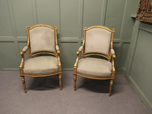 Pair french regency - a, of