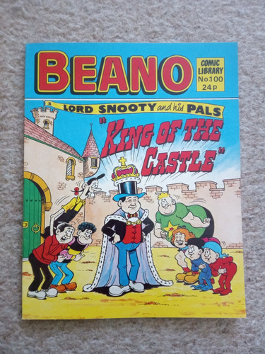 Beano comic library 100 - no.,