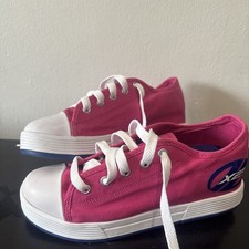 Heelys girls junior skate shoes, trainers X2, size UK4, pink, new no box