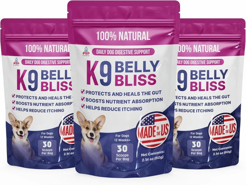 Pup labs belly bliss - labs,
