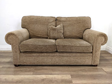 SOFA 2 Seater Beige Fleck