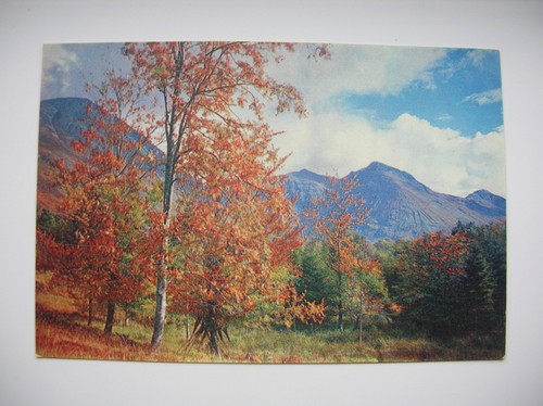 Glencoe postcard argyll - postcard,,