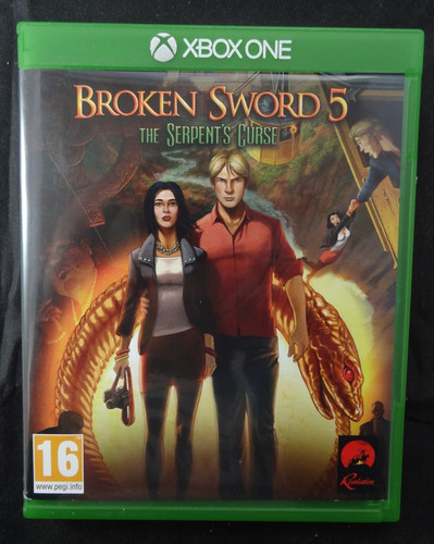 Broken sword the serpent s - 5, serpent's