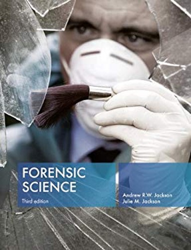 Forensic science paperback - science,