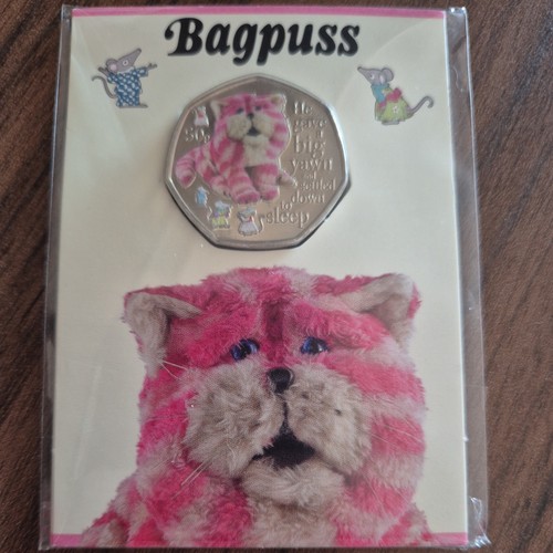 Rare 2024 bagpuss - bagpuss, colour