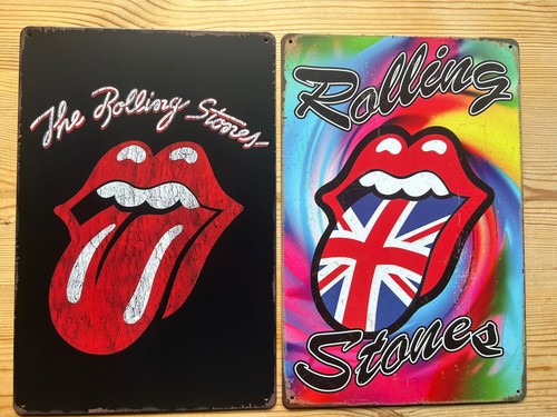 Retro metal signs a4 30cm - signs,