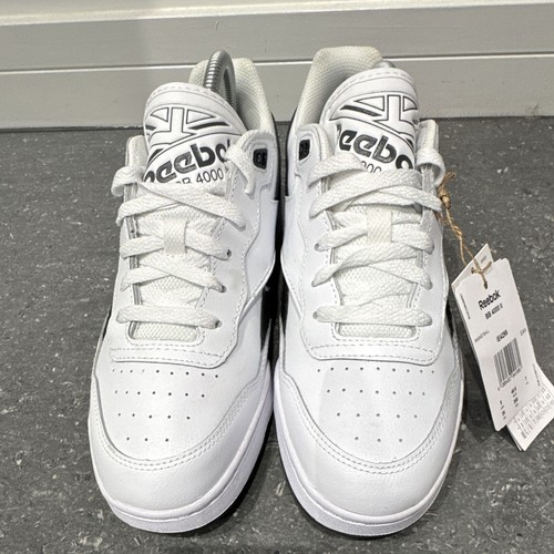 Reebok 4000 white black - reebok, bb