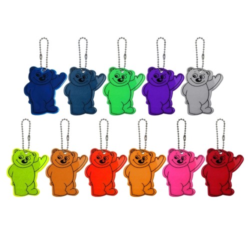Cute bear shape - shape, reflective