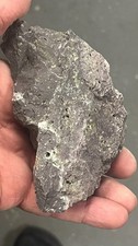 Vesicular basalt with epidote