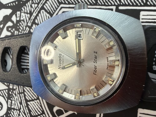 Nivada fibre star automatic - nivada,