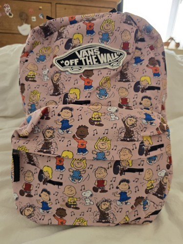 Vans peanuts charlie - vans, brown