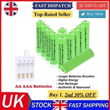 12X AA AAA Rechargeable Solar