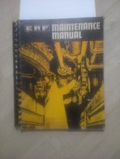 ERF Maintenance Manual 1971