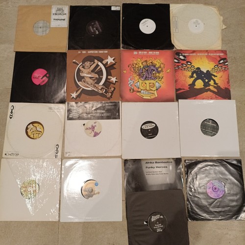 Breaks vinyl bundle - x,