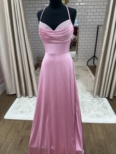 Pink Prom Dress Size Small