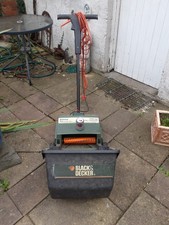 Black & Decker Electric Lawn Raker GD200 Scarifier Thatch Moss Remover See Video