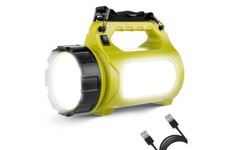 LEpro Rechargeable Camping Lantern, 1000 Lumen Bright LED Torch Rechargeable
